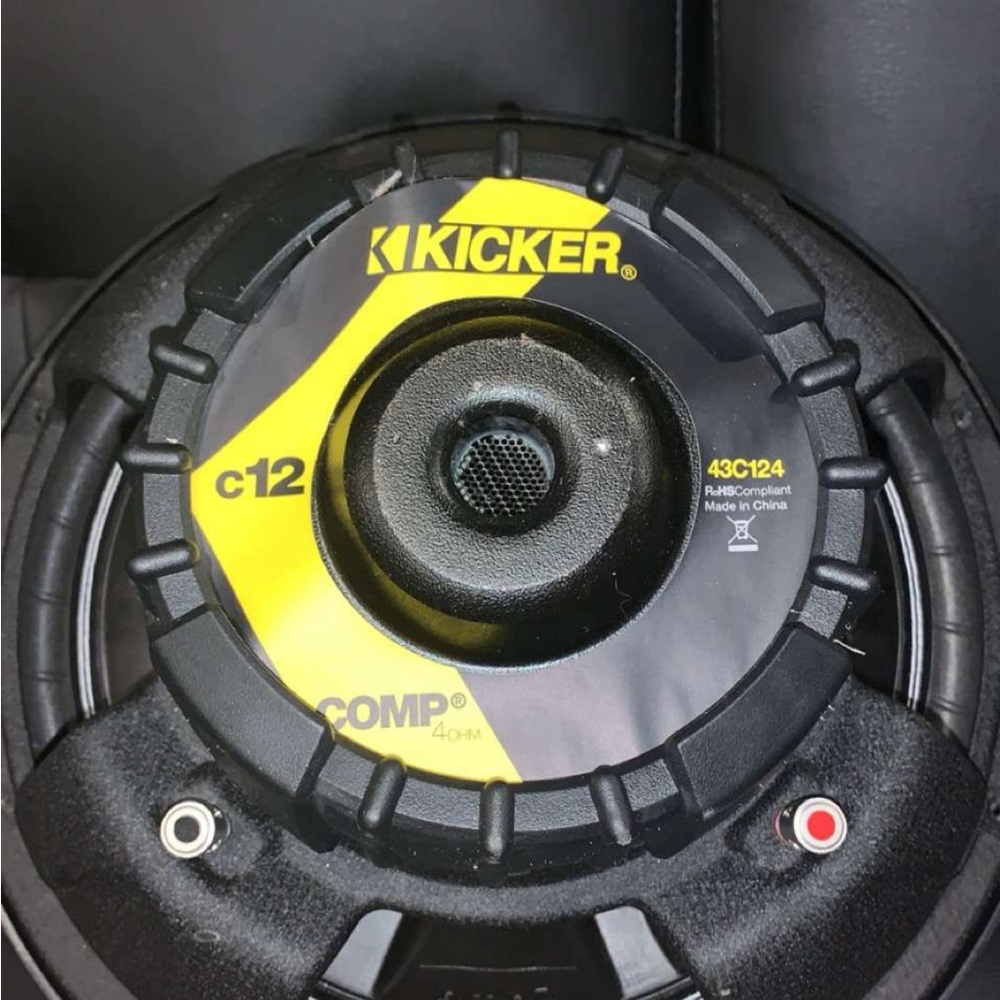 2 Kicker comp C12 - Picture 3 of 7